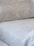 Piglet in Bed Linen Blend Stripe Fitted Sheet
