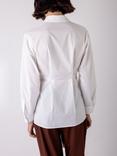 VIVERE Lokia Buttoned Wrap Cotton Shirt