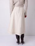 VIVERE Molly Midi A-Line Skirt