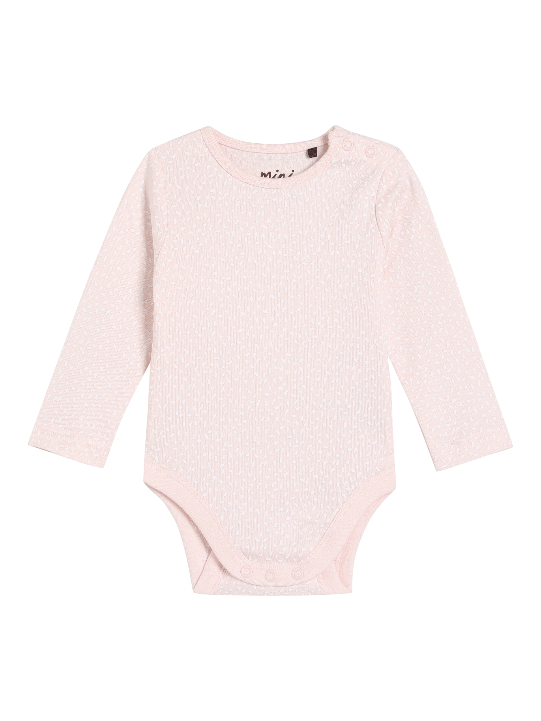 Product image 4 of 9, which shows Mini Cuddles Baby Cotton 5-Pack Starter Kit, Pink, Newborn