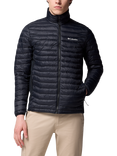 Columbia Powder Pass Hybrid Puffer Jacket, Black