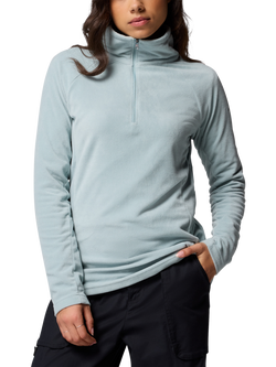 Columbia Women's Glacial 1/2 Zip Fleece, Crushed Blue, Crushed Blue