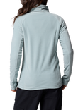 Columbia Women's Glacial 1/2 Zip Fleece, Crushed Blue