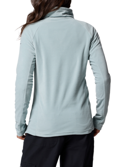 Columbia Women's Glacial 1/2 Zip Fleece, Crushed Blue - view 2, Crushed Blue