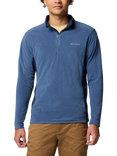 Columbia Men's Klamath II 1/2 Zip Fleece, Dark Mountain