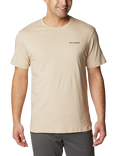 Columbia Men's Barton Springs Graphic T-Shirt, Ancient Fossil