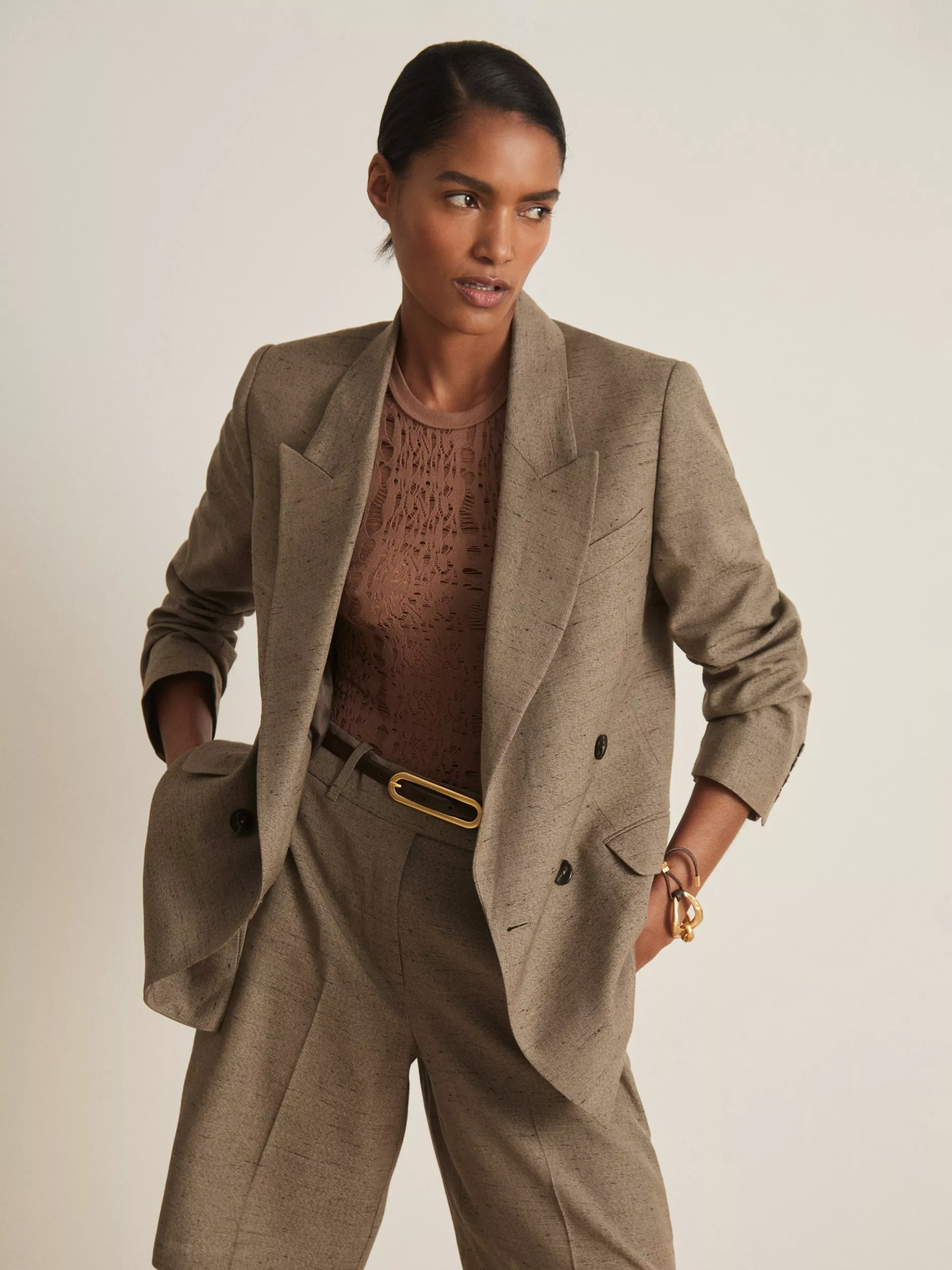 【海外限定】REISSジャケット☆Reiss x Atelier Lina Double-Bre 009975222