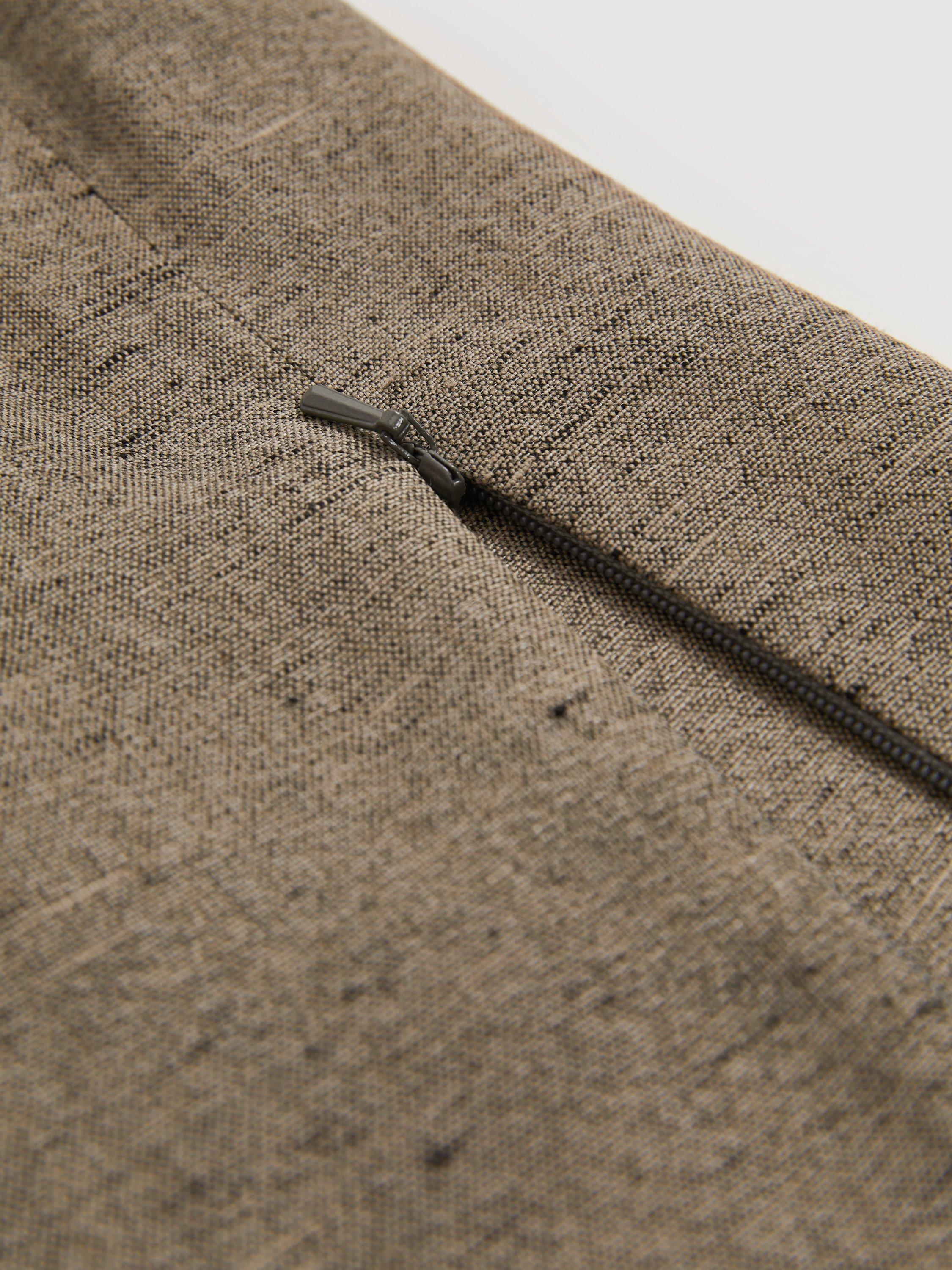 Product image 2 of 5, which shows Reiss Atelier Lina Tailored Shorts, Grey, 8