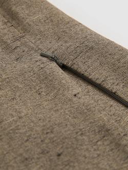 Reiss Atelier Lina Tailored Shorts, Grey - view 2, Grey