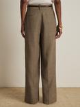 Reiss Atelier Lina Tailored Trousers, Grey