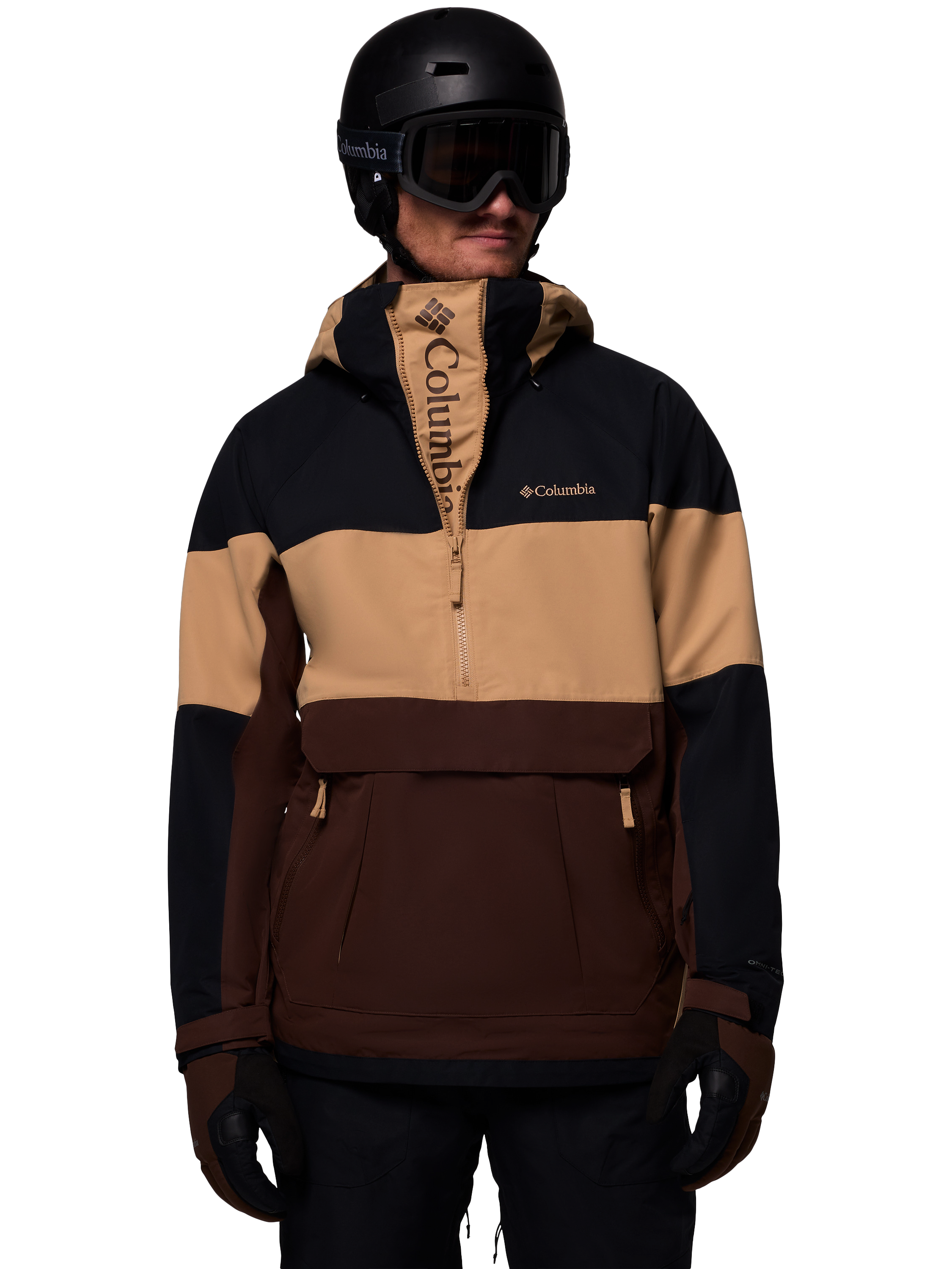 Product image 1 of 11, which shows Columbia Coreshot™ Waterproof Ski Jacket, Canoe/ Black, S