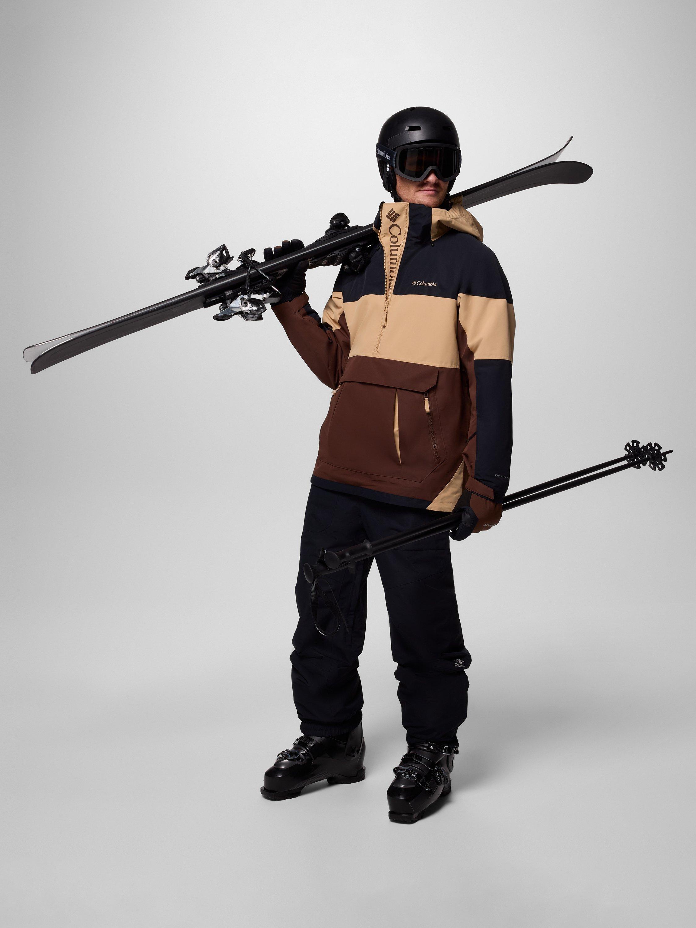 Product image 11 of 11, which shows Columbia Coreshot™ Waterproof Ski Jacket, Canoe/ Black, S