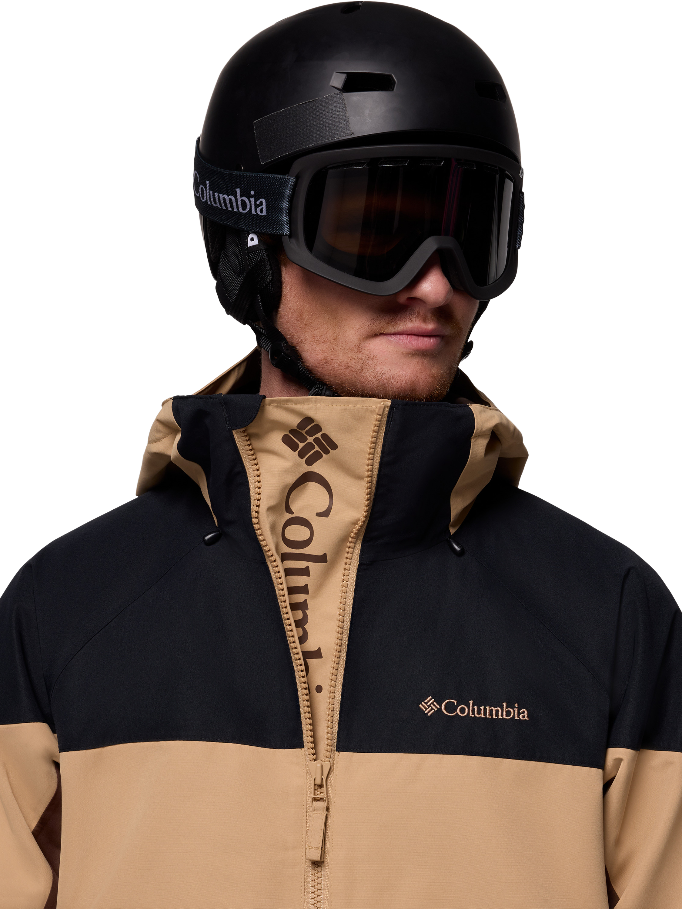 Product image 3 of 11, which shows Columbia Coreshot™ Waterproof Ski Jacket, Canoe/ Black, S