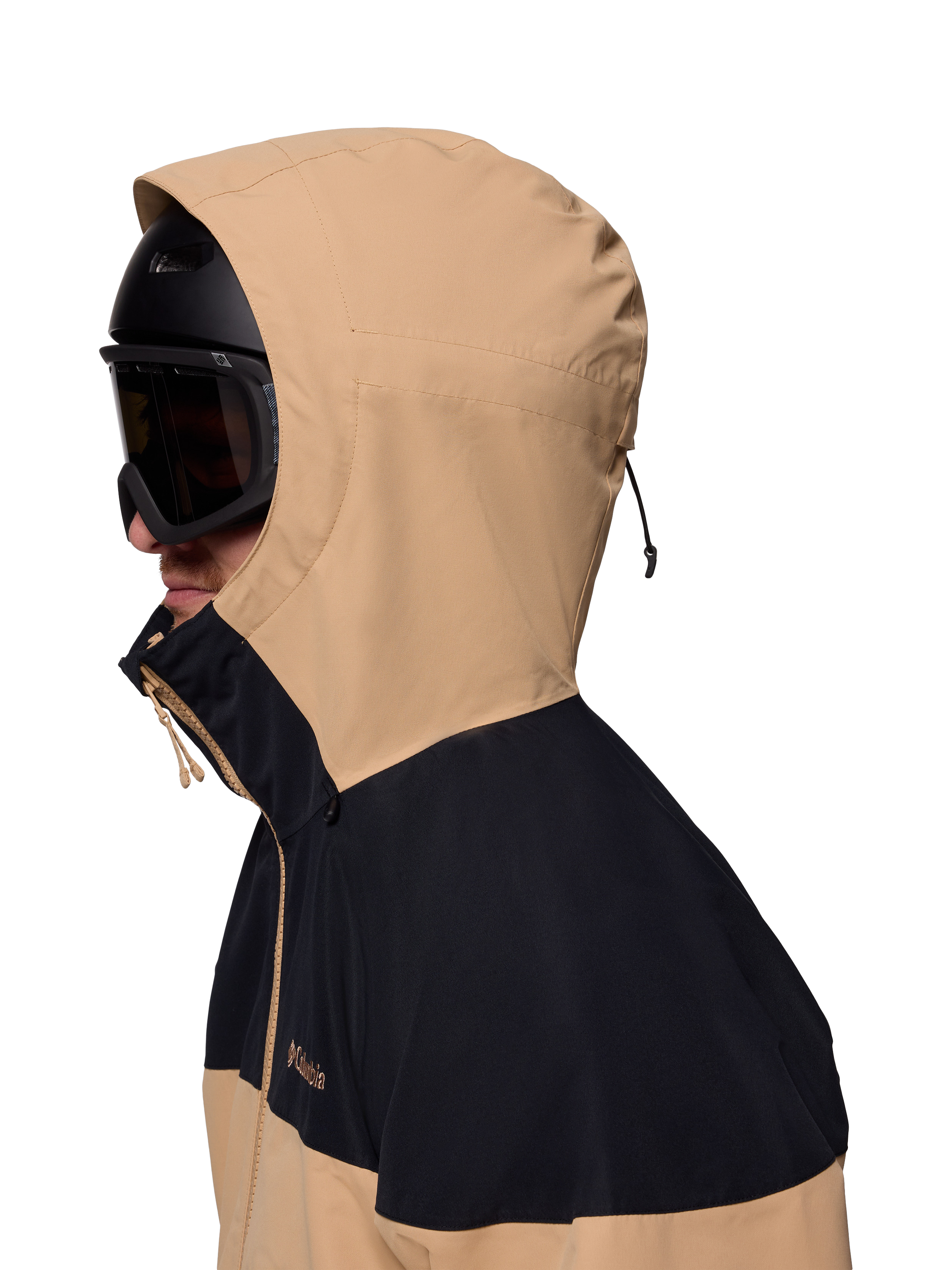 Product image 4 of 11, which shows Columbia Coreshot™ Waterproof Ski Jacket, Canoe/ Black, S