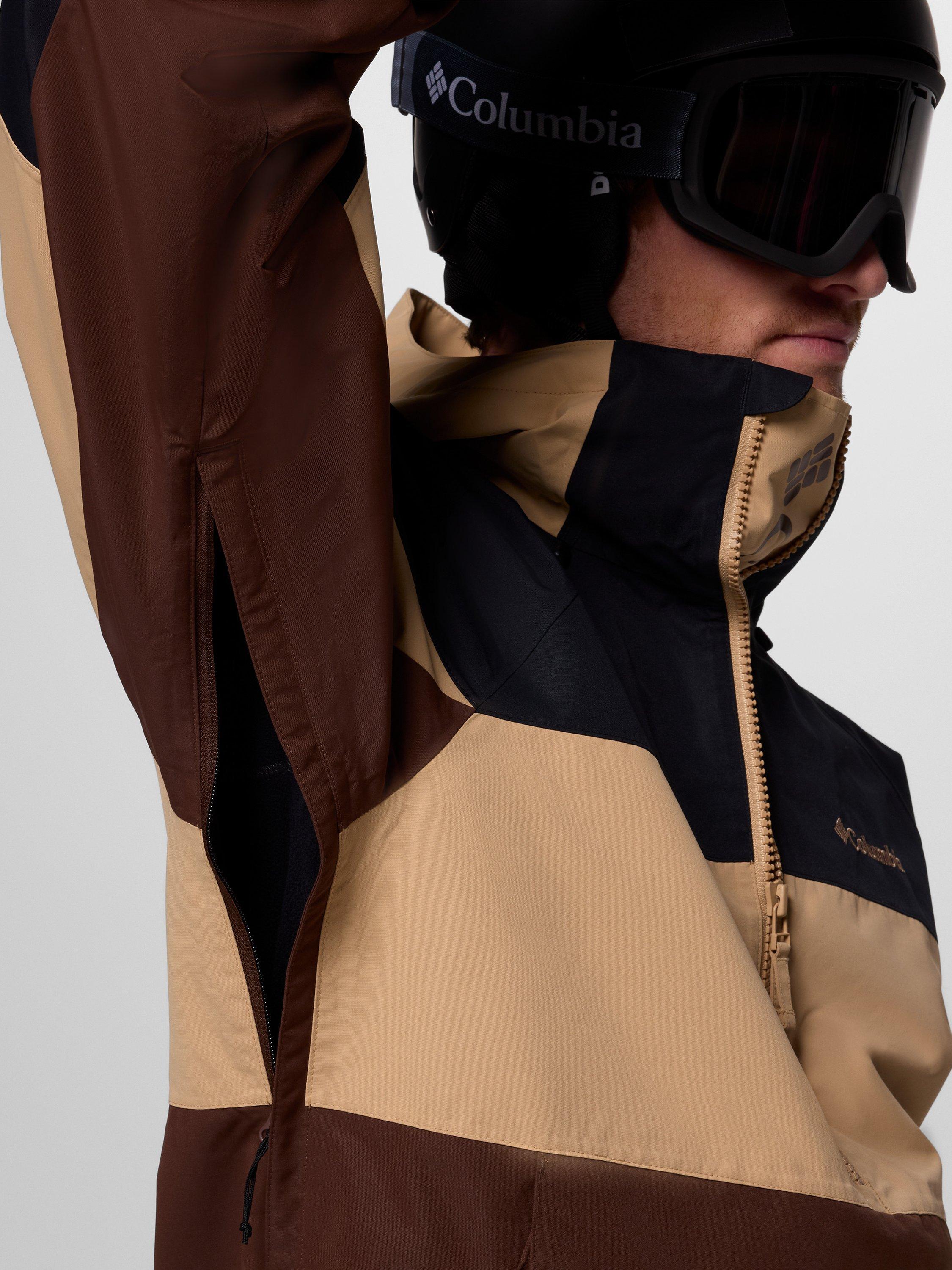 Product image 7 of 11, which shows Columbia Coreshot™ Waterproof Ski Jacket, Canoe/ Black, S