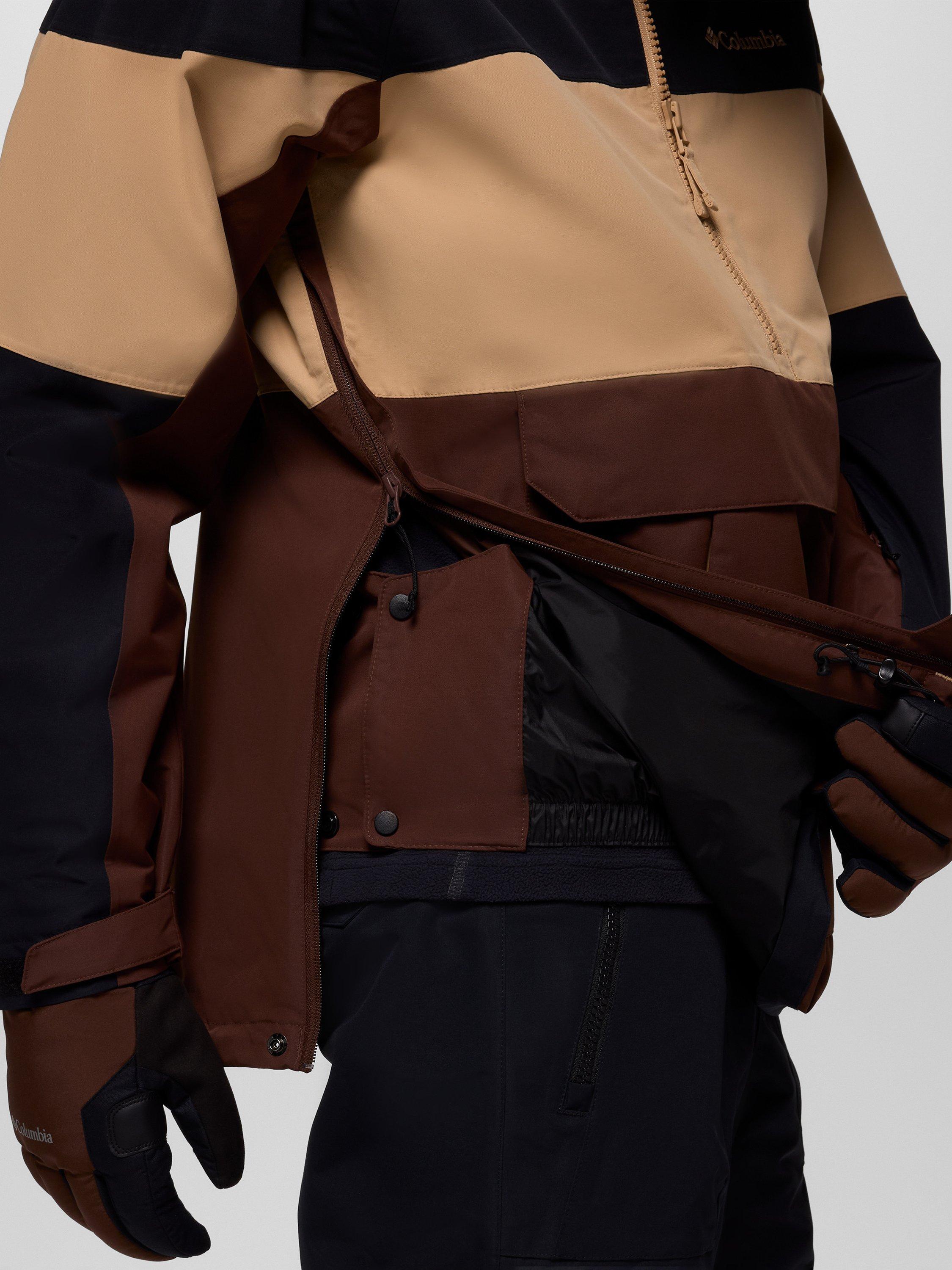 Product image 8 of 11, which shows Columbia Coreshot™ Waterproof Ski Jacket, Canoe/ Black, S