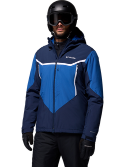 Columbia Liftline™ Waterproof Ski Jacket, Navy/Blue, Navy / Blue