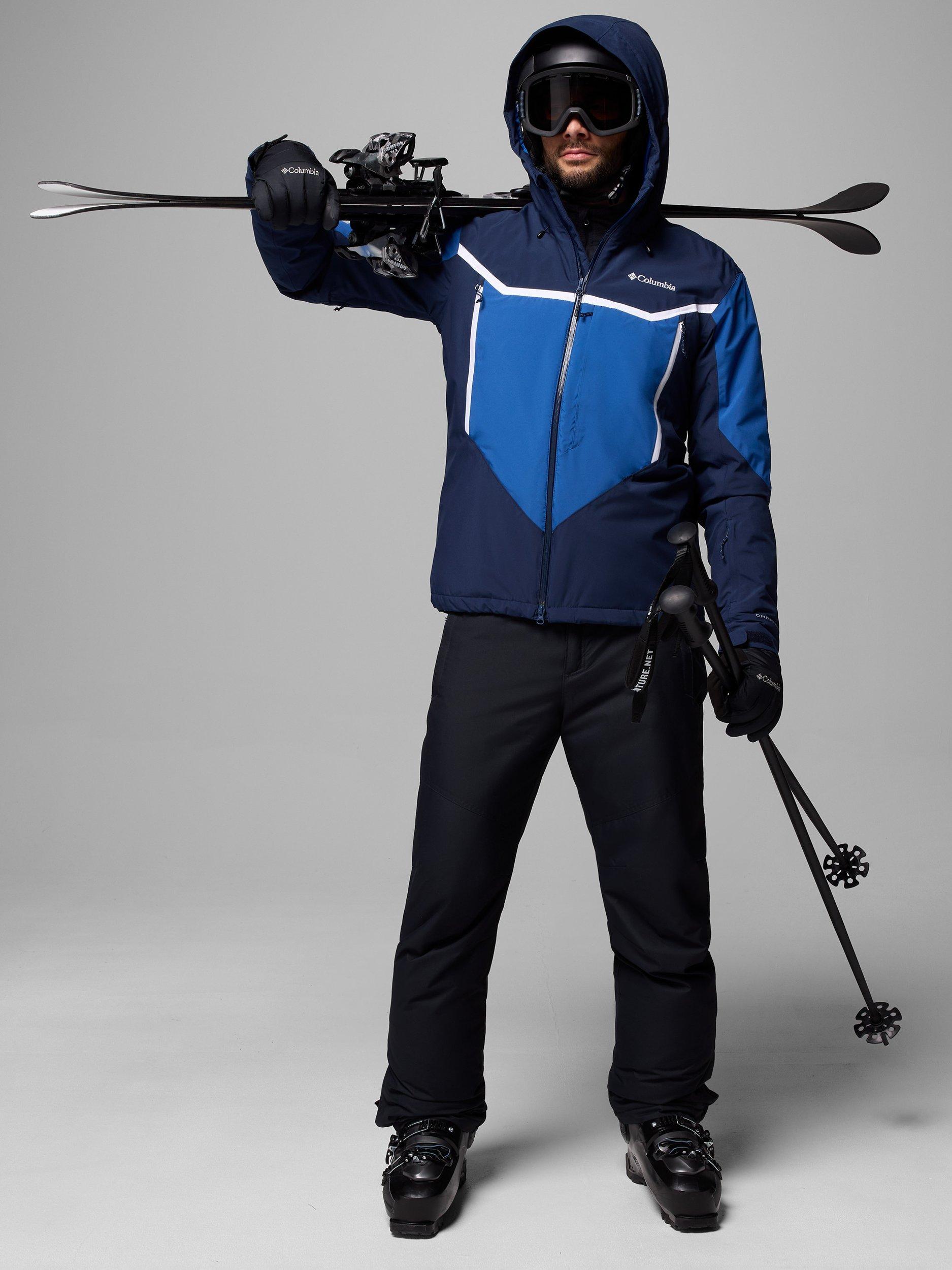 Product image 11 of 11, which shows Columbia Liftline™ Waterproof Ski Jacket, Navy / Blue, S