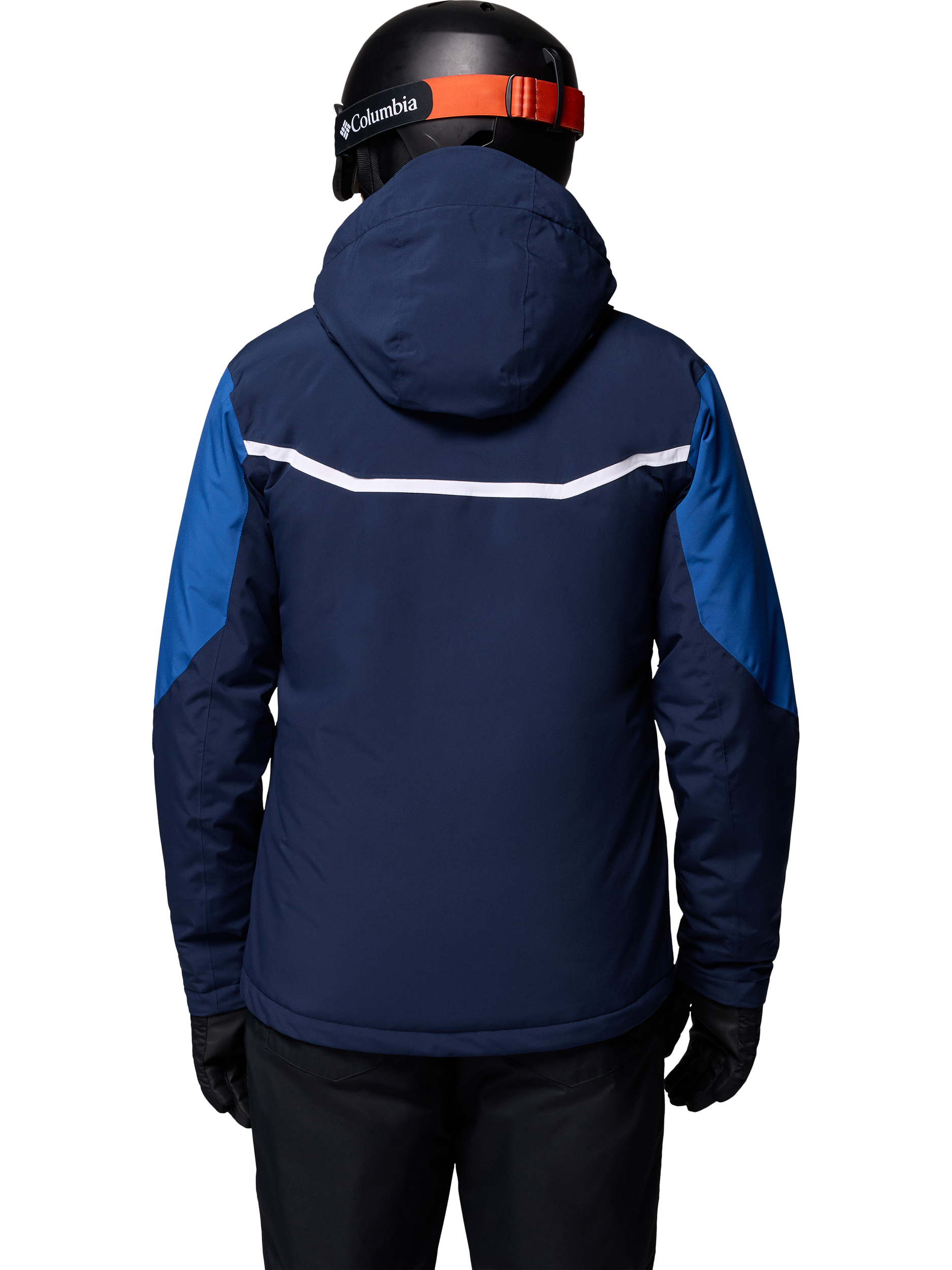 Product image 2 of 11, which shows Columbia Liftline™ Waterproof Ski Jacket, Navy / Blue, S