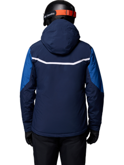 Columbia Liftline™ Waterproof Ski Jacket, Navy/Blue - view 2, Navy / Blue