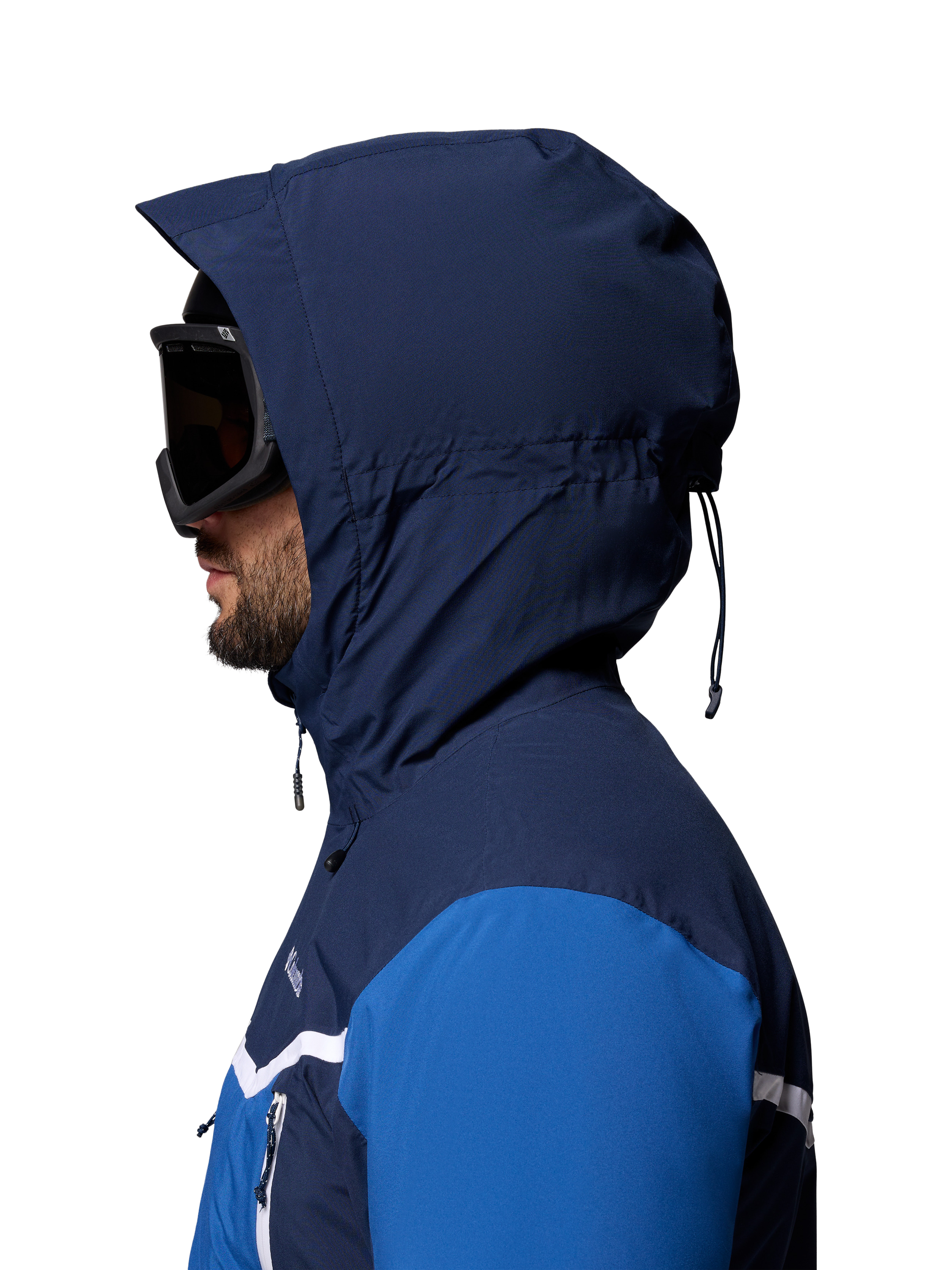Product image 4 of 11, which shows Columbia Liftline™ Waterproof Ski Jacket, Navy / Blue, S