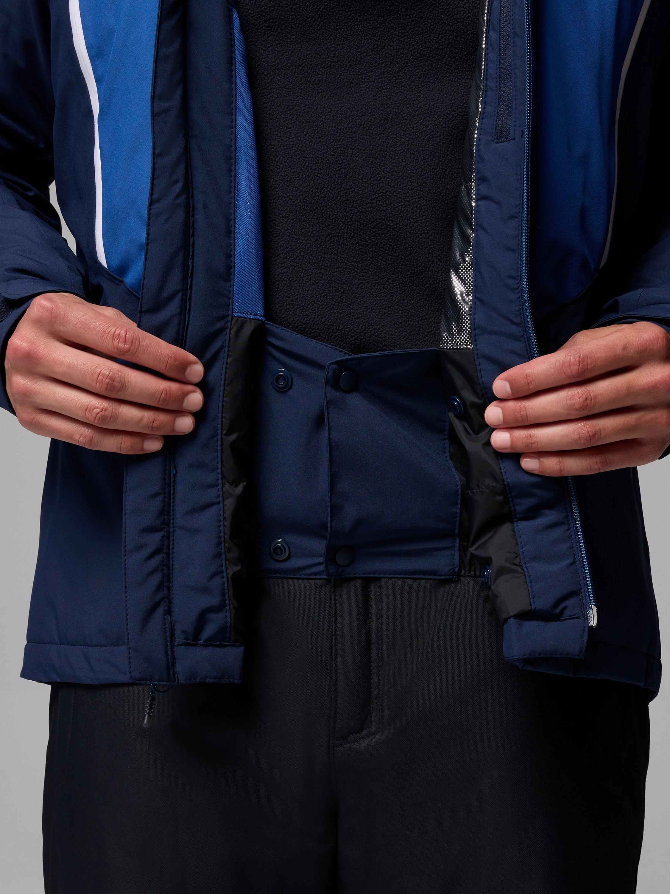 Product image 9 of 11, which shows Columbia Liftline™ Waterproof Ski Jacket, Navy / Blue, S