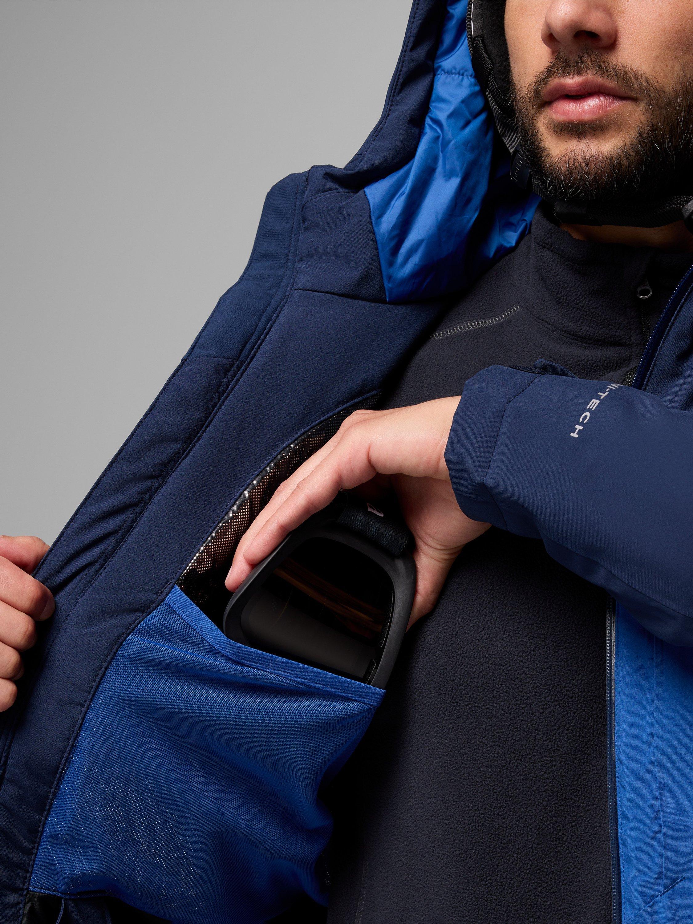 Product image 10 of 11, which shows Columbia Liftline™ Waterproof Ski Jacket, Navy / Blue, S
