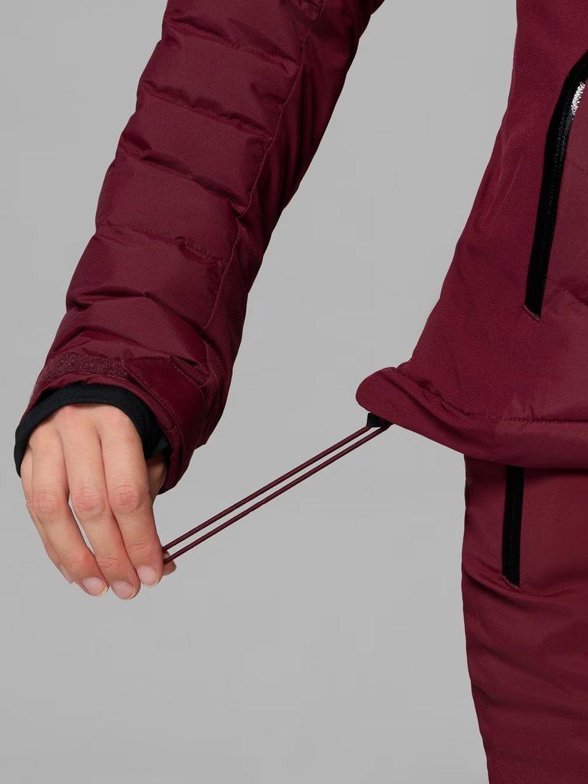 Product image 9 of 10, which shows Columbia Bird Mountain Insulated Ski Jacket, Rich Wine, L