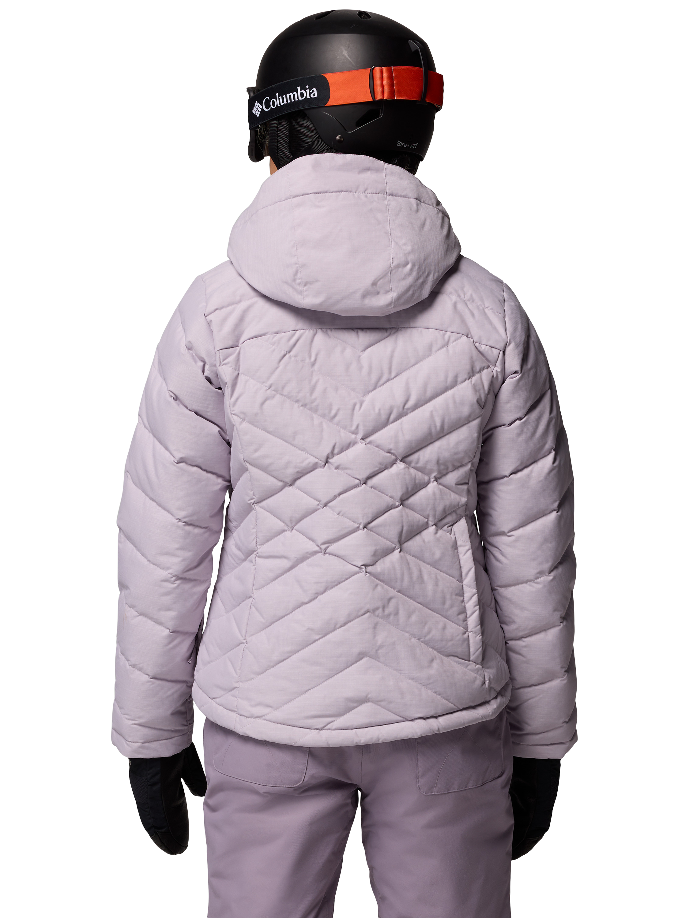 Product image 2 of 11, which shows Columbia Lay Water Repellent Down Ski Jacket, Lavender Pearl, S