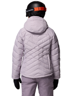 Columbia Lay Water Repellent Down Ski Jacket, Lavender Pearl - view 2, Lavender Pearl