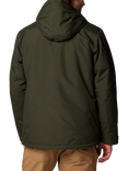 Columbia Men's Landroamer Sherpa Waterproof Jacket, Greenscape