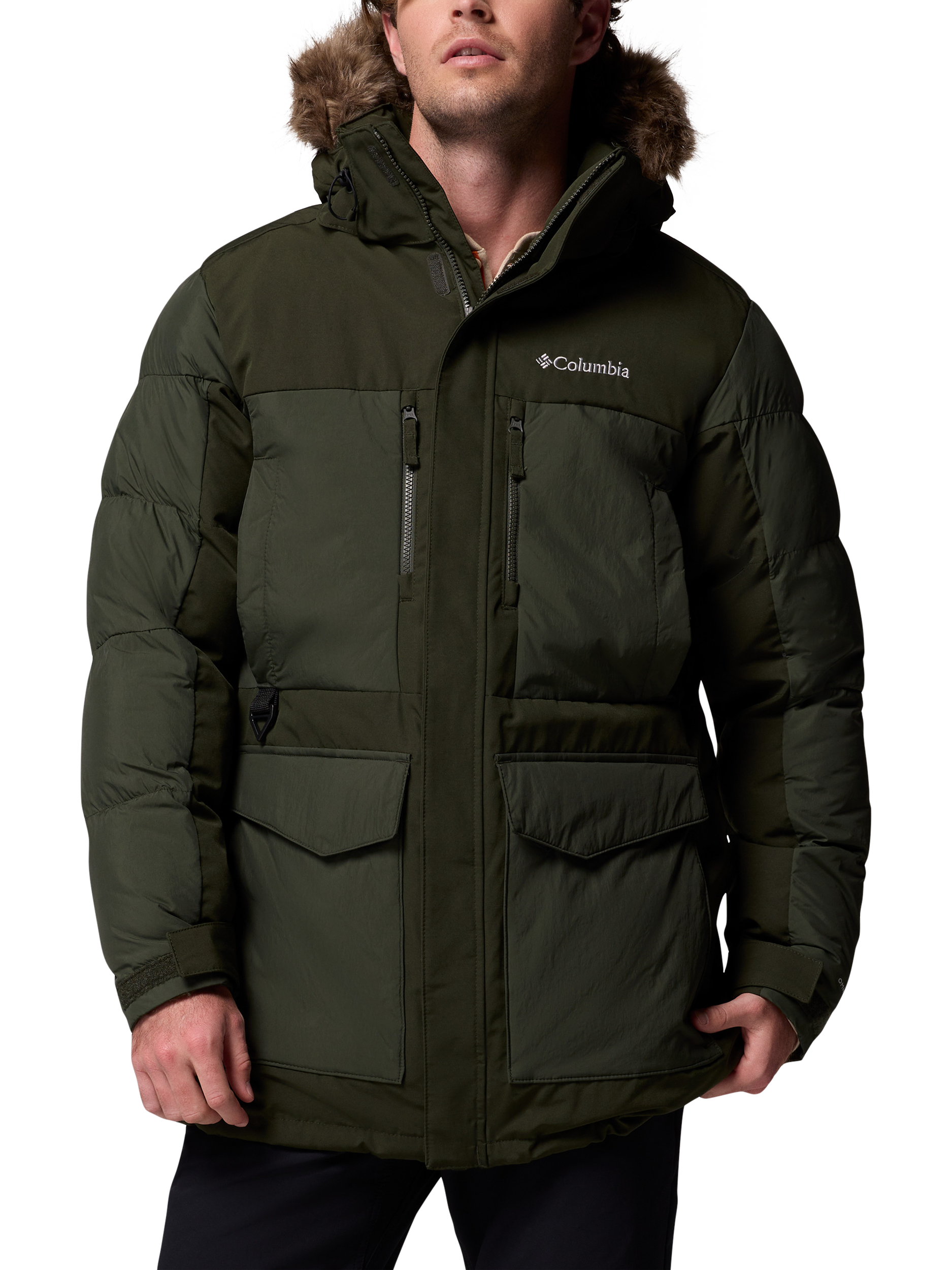 Columbia Marquam Peak Parka 2 Jacket, Greenscape