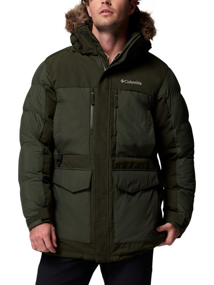 Columbia Marquam Peak Parka 2 Jacket, Greenscape, Greenscape