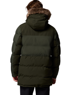 Columbia Marquam Peak Parka 2 Jacket, Greenscape - view 2, Greenscape