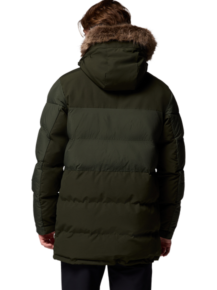 Columbia Marquam Peak Parka 2 Jacket, Greenscape - view 2, Greenscape