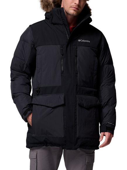 Columbia Marquam Peak Parka, Black, Black