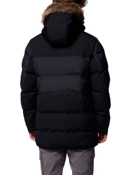 Columbia Marquam Peak Parka, Black - view 2, Black