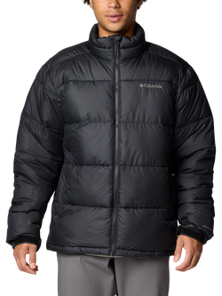 Columbia Men's Pike Lake II Puffer Jacket, Black, Black