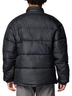 Columbia Men's Pike Lake II Puffer Jacket, Black - view 2, Black