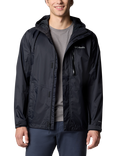 Columbia Pouring Adventure Jacket, City Grey/Black