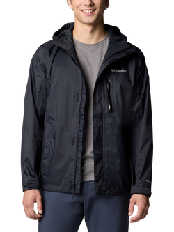 Columbia Pouring Adventure Jacket, City Grey/Black, City Grey/Black