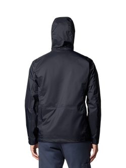 Columbia Pouring Adventure Jacket, City Grey/Black - view 2, City Grey/Black