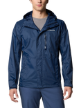Columbia Men's Pouring Adventure 2 Jacket, Collegiate Navy