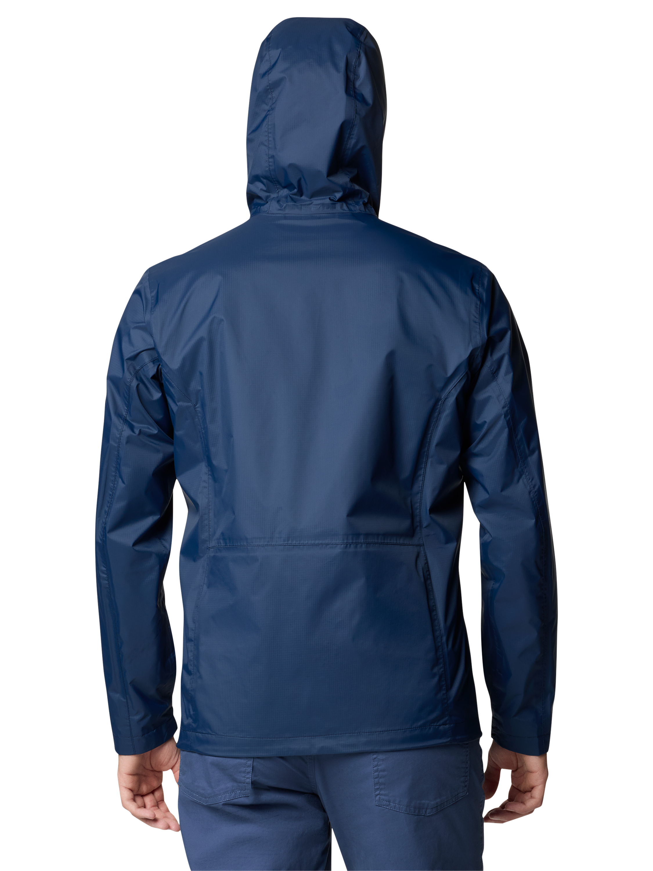 Columbia Men's Pouring Adventure 2 Jacket, Collegiate Navy