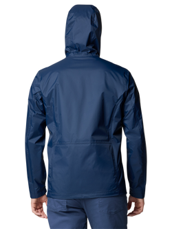 Columbia Men's Pouring Adventure 2 Jacket, Collegiate Navy - view 2, Collegiate Navy