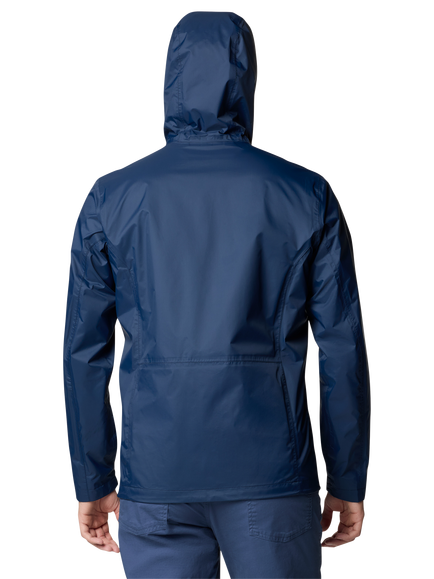 Columbia Men's Pouring Adventure 2 Jacket, Collegiate Navy - view 2, Collegiate Navy