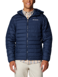 Columbia Men's Powder Lite II Water Resistant Jacket, Collegiate Navy