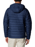 Columbia Men's Powder Lite II Water Resistant Jacket, Collegiate Navy