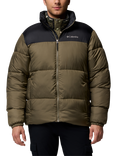 Columbia Puffect III Jacket, Green/Black