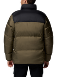 Columbia Puffect III Jacket, Green/Black